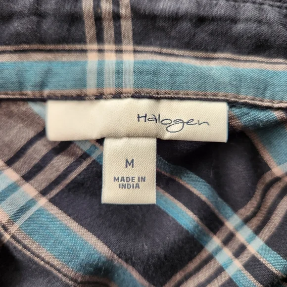 Halogen Button Down Plaid Shirt - Picture 3 of 3